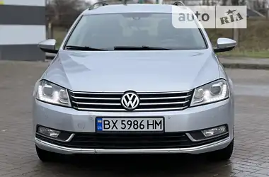 Volkswagen Passat 2011