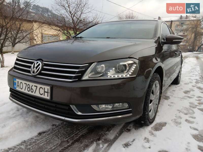 Volkswagen Passat 2014
