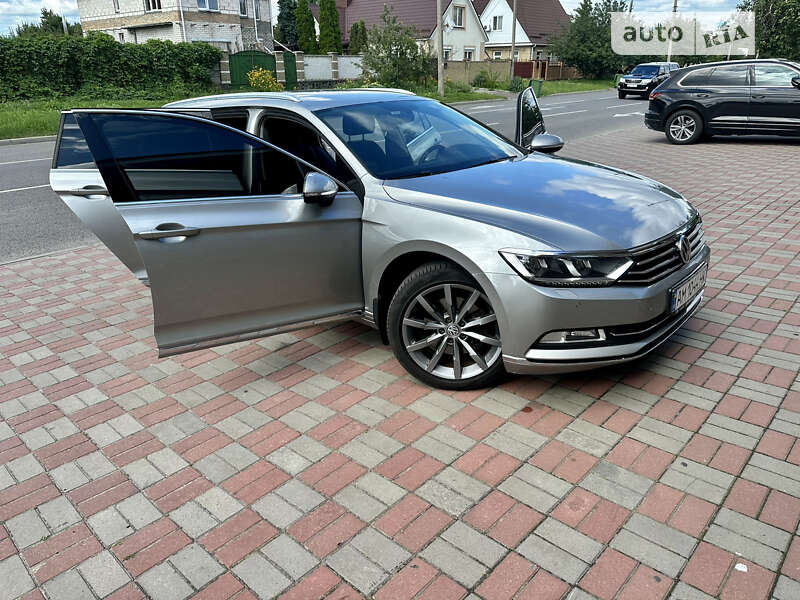 Volkswagen Passat 2015