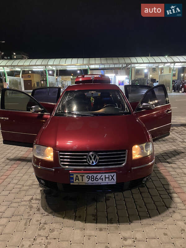 Седан Volkswagen Passat 2001 в Ивано-Франковске