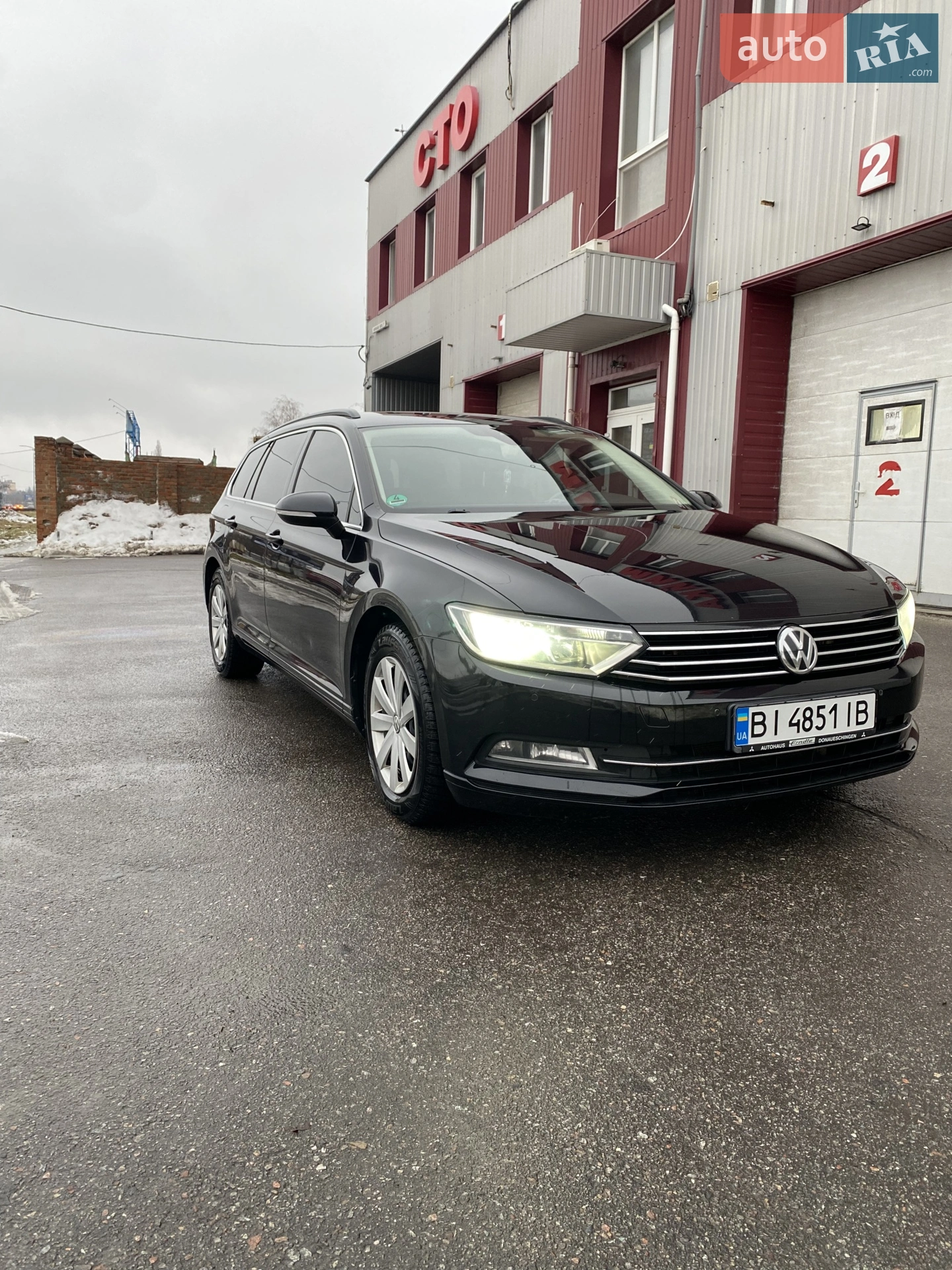 2015 Volkswagen Passat - мініатюра 2