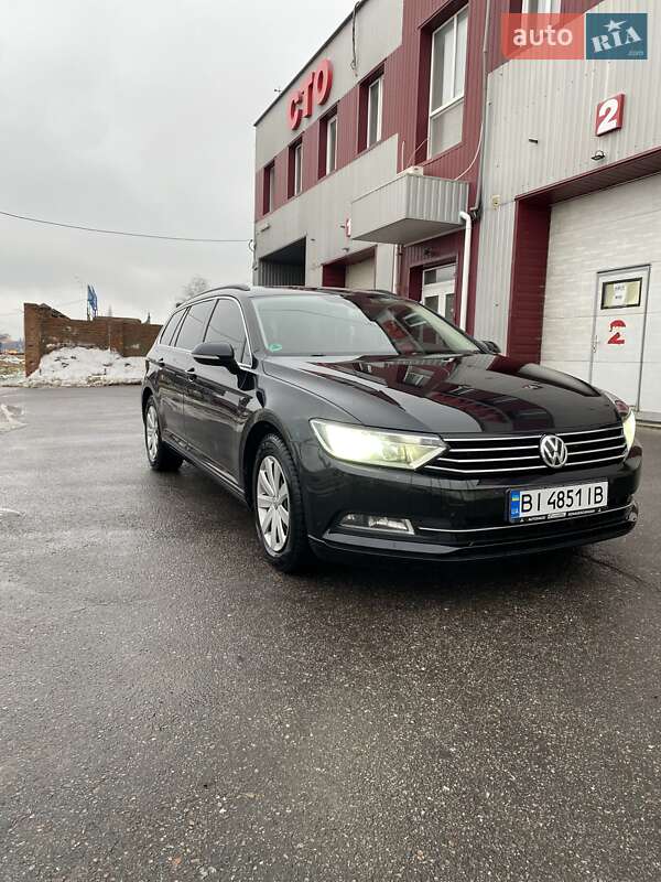 Универсал Volkswagen Passat 2015 в Полтаве