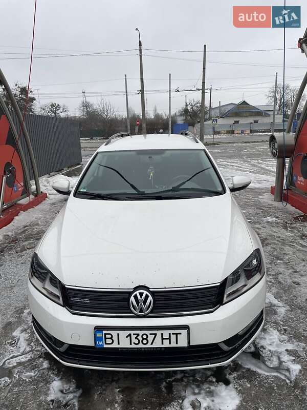 Volkswagen Passat 2012