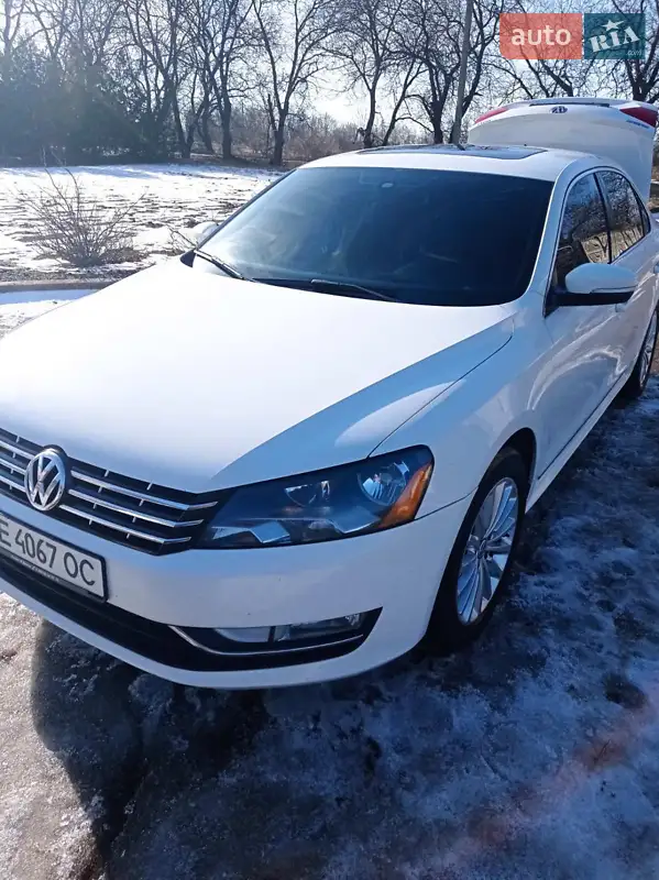 Седан Volkswagen Passat 2014 в 