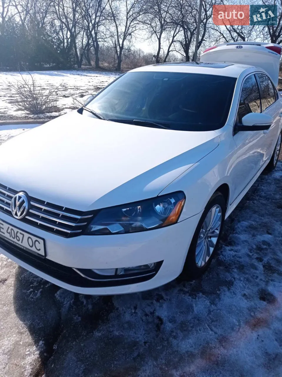 2014 Volkswagen Passat - мініатюра 20