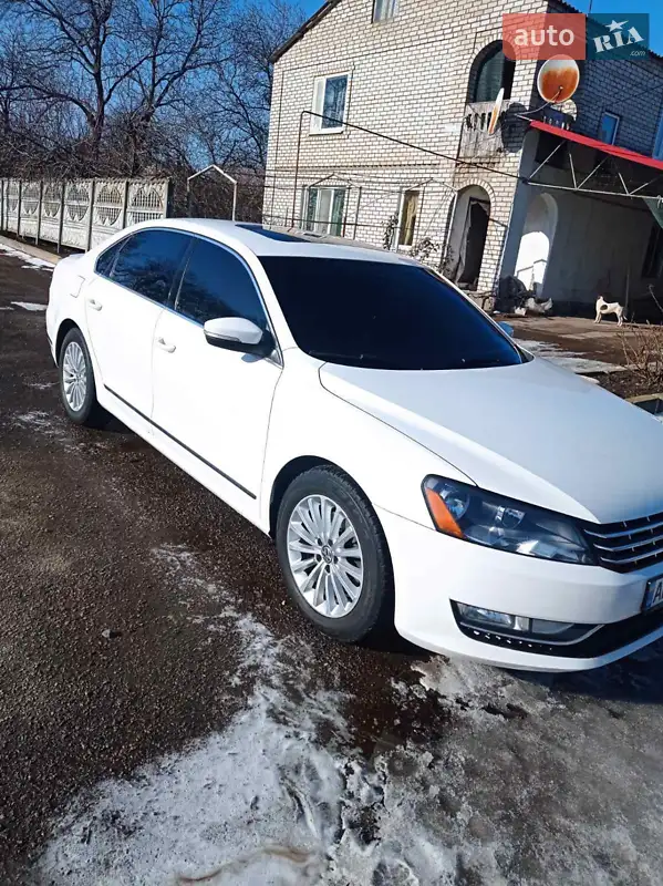 Седан Volkswagen Passat 2014 в 