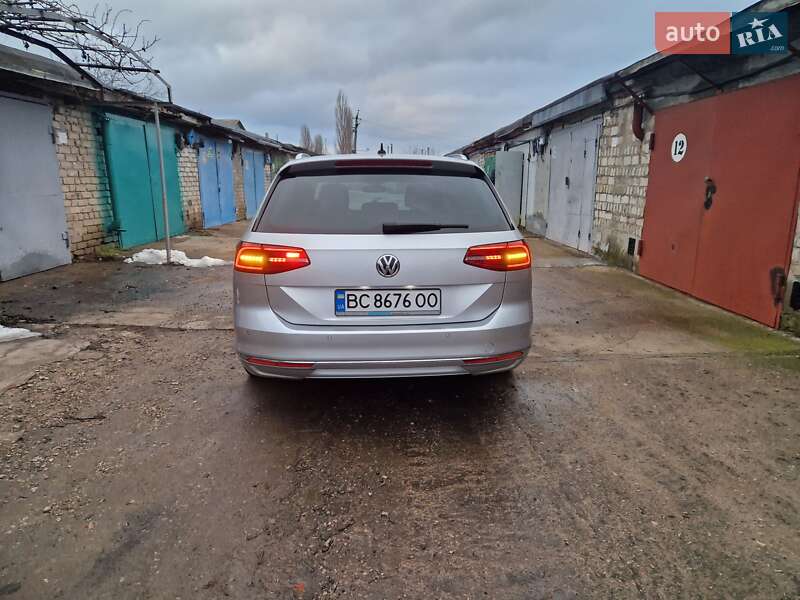 Универсал Volkswagen Passat 2018 в Южноукраинске