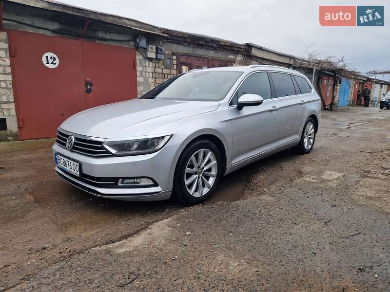 Универсал Volkswagen Passat 2018 в Южноукраинске