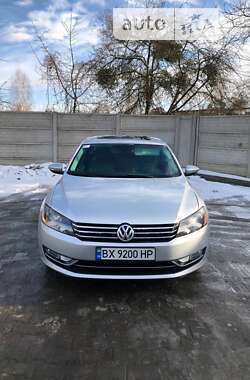 Седан Volkswagen Passat 2012 в Шепетовке