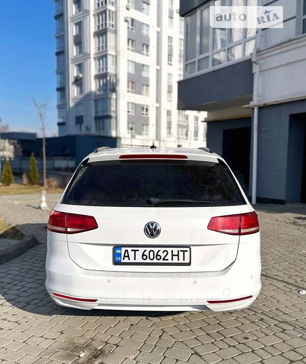 Універсал Volkswagen Passat 2015 в Івано-Франківську