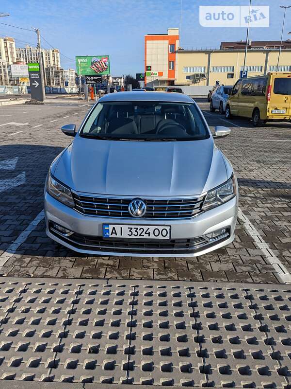 Volkswagen Passat 2016