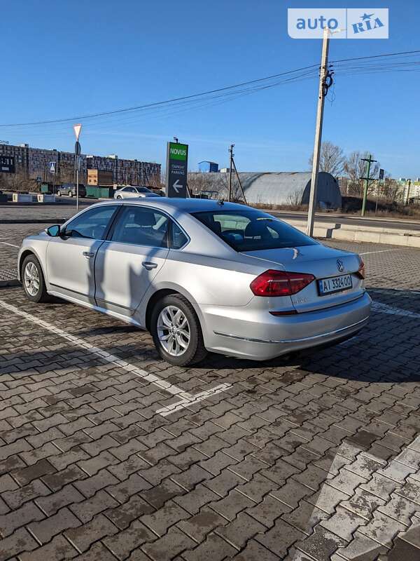 Седан Volkswagen Passat 2016 в Вишневом