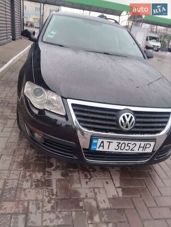 Універсал Volkswagen Passat 2009 в Івано-Франківську