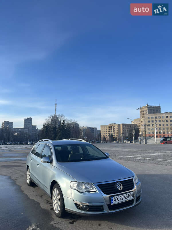 Универсал Volkswagen Passat 2005 в Харькове