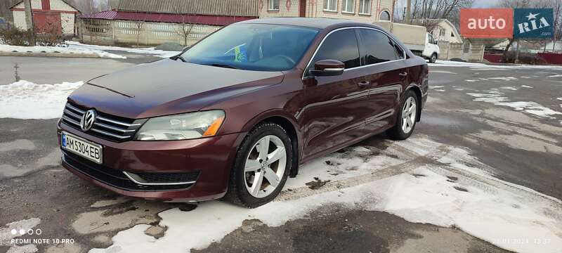 Volkswagen Passat 2012