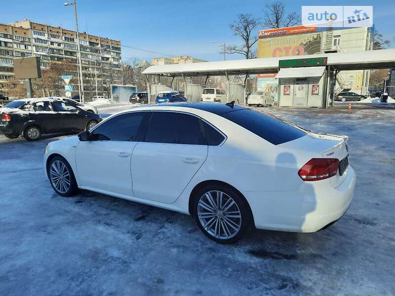 Volkswagen Passat 2015