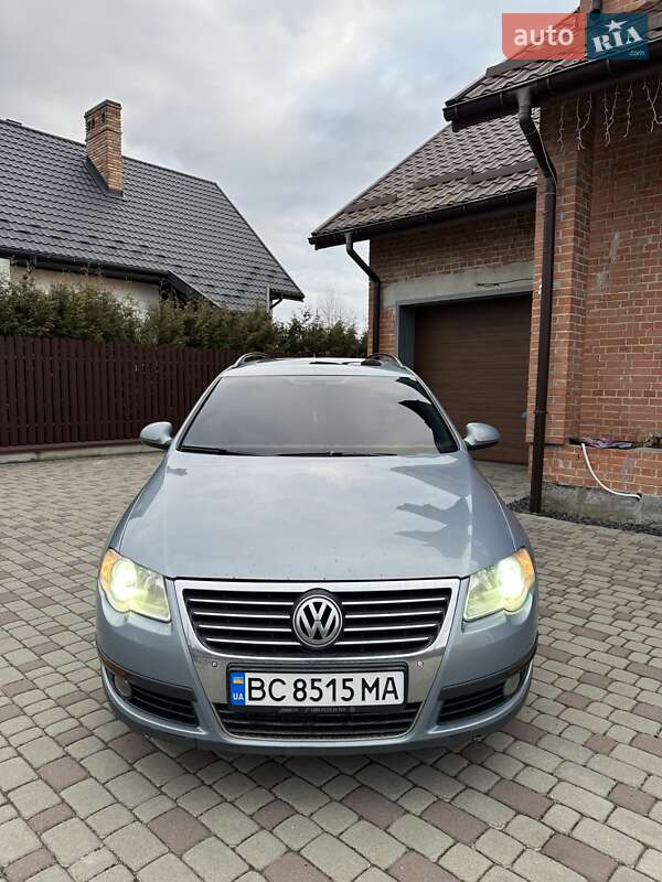 Универсал Volkswagen Passat 2009 в Львове