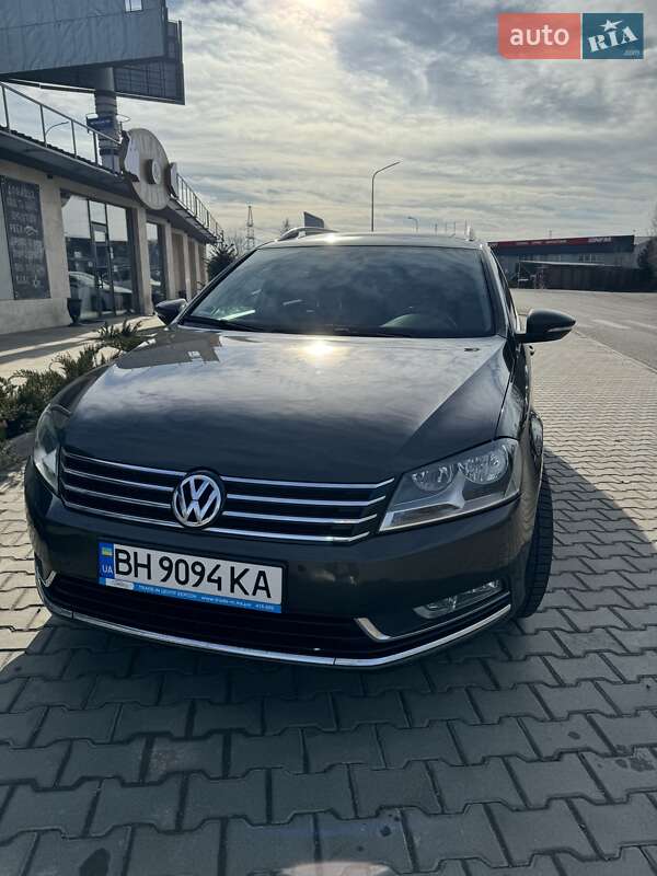 Volkswagen Passat 2014