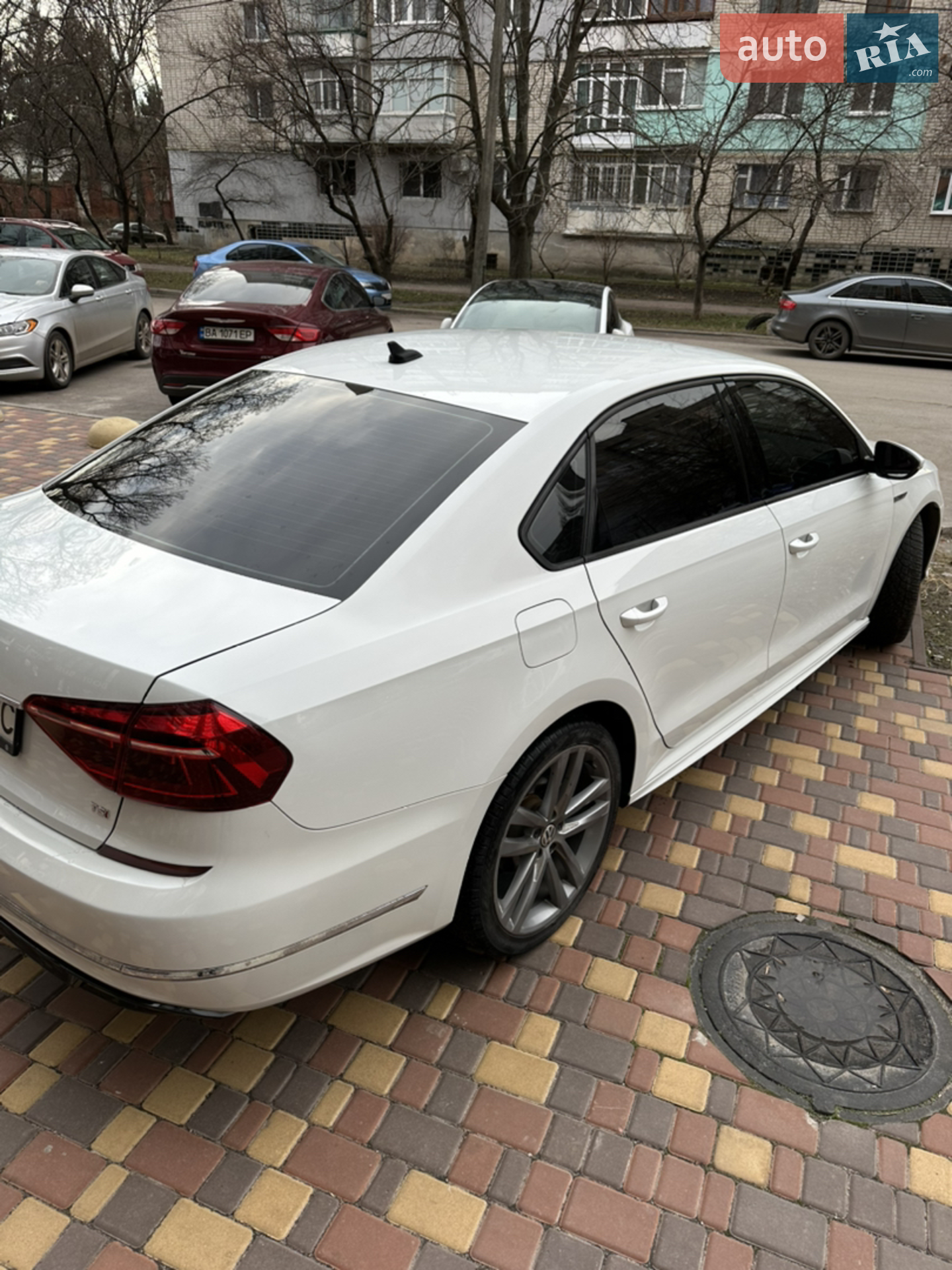 2017 Volkswagen Passat - мініатюра 9