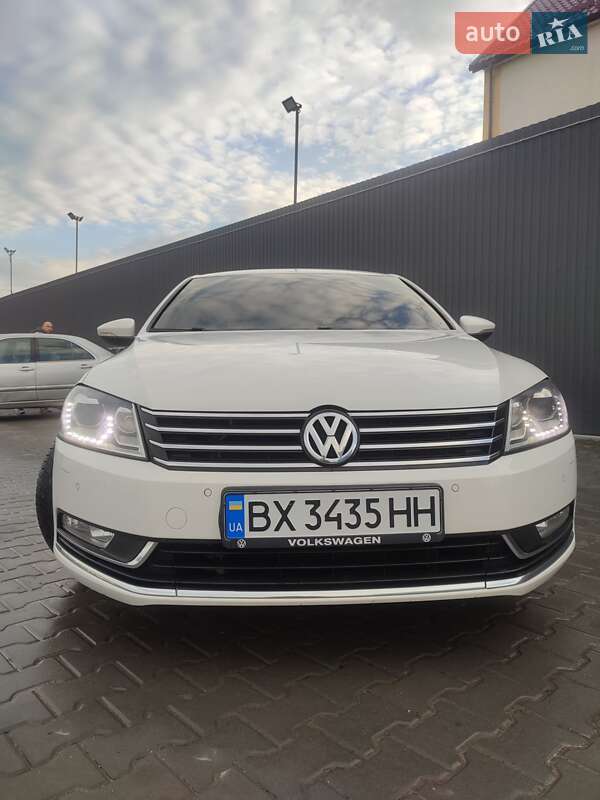 Седан Volkswagen Passat 2011 в Каменец-Подольском