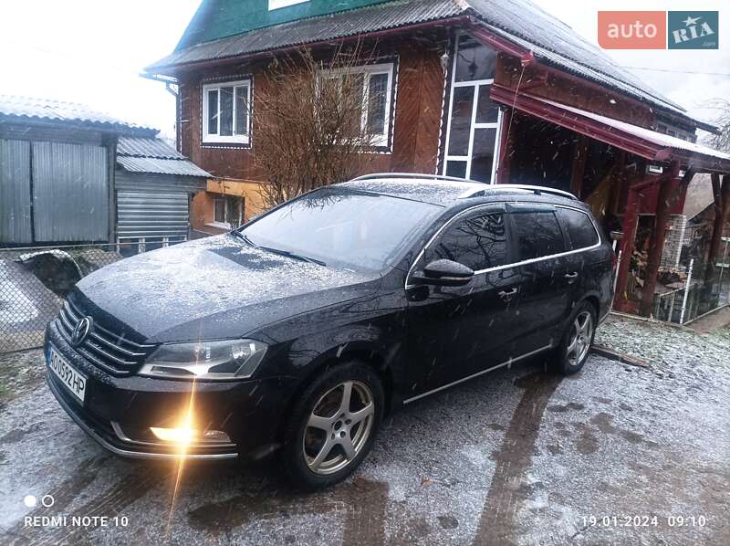 Універсал Volkswagen Passat 2011 в Міжгір'ї