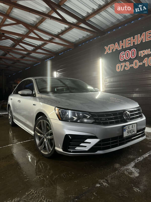 Volkswagen Passat 2018