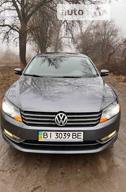 Седан Volkswagen Passat 2014 в Кременчуге