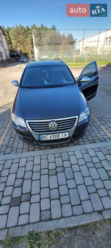 Универсал Volkswagen Passat 2006 в Львове