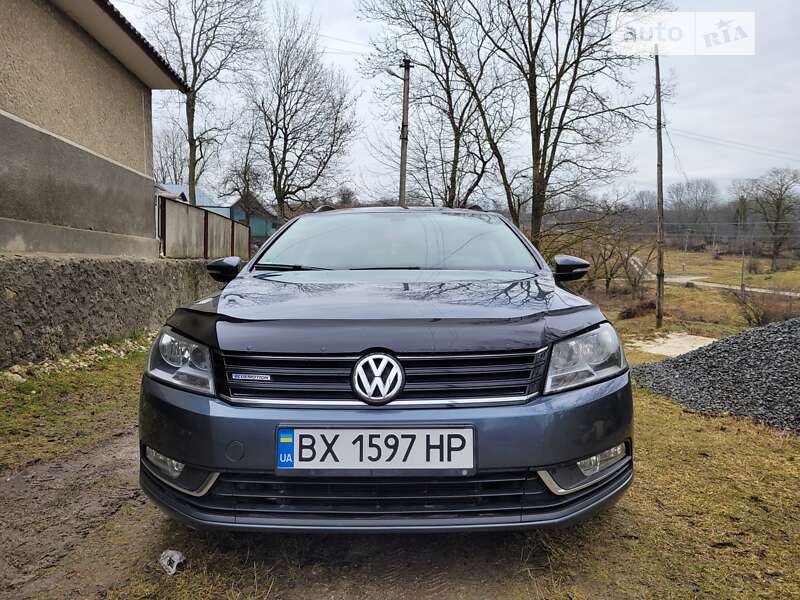Універсал Volkswagen Passat 2014 в Кам'янець-Подільському