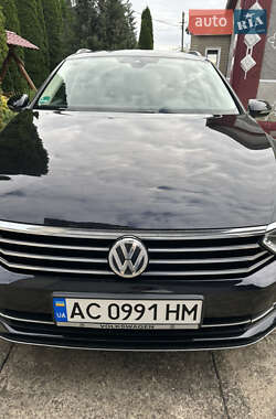 Универсал Volkswagen Passat 2018 в Ковеле