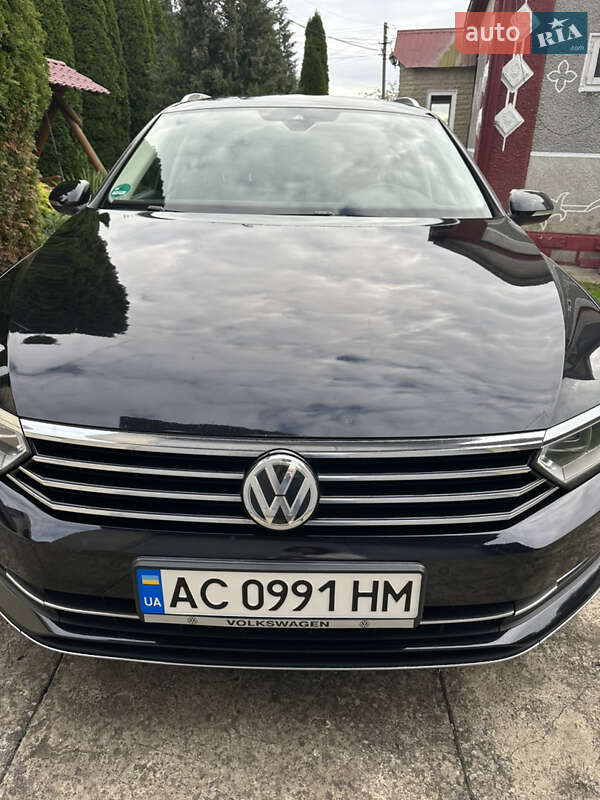 Универсал Volkswagen Passat 2018 в Ковеле