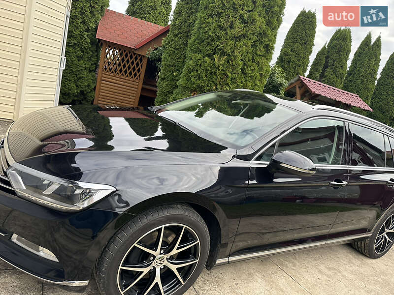 Универсал Volkswagen Passat 2018 в Ковеле