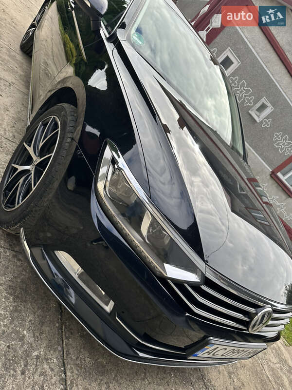 Универсал Volkswagen Passat 2018 в Ковеле