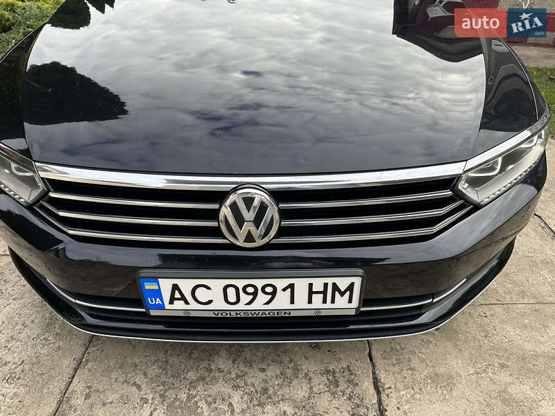 Универсал Volkswagen Passat 2018 в Ковеле