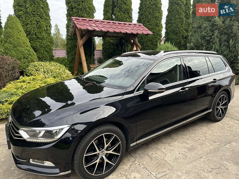 Универсал Volkswagen Passat 2018 в Ковеле