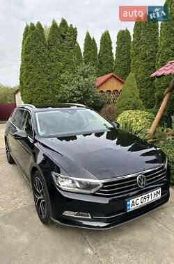 Универсал Volkswagen Passat 2018 в Ковеле
