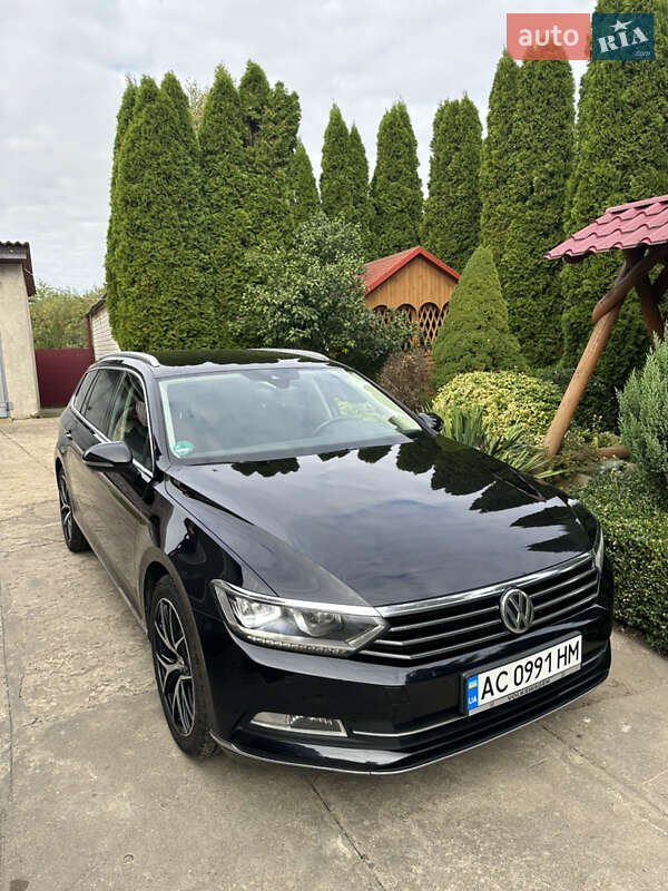 Универсал Volkswagen Passat 2018 в Ковеле