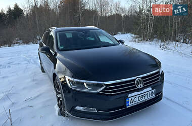 Универсал Volkswagen Passat 2018 в Ковеле