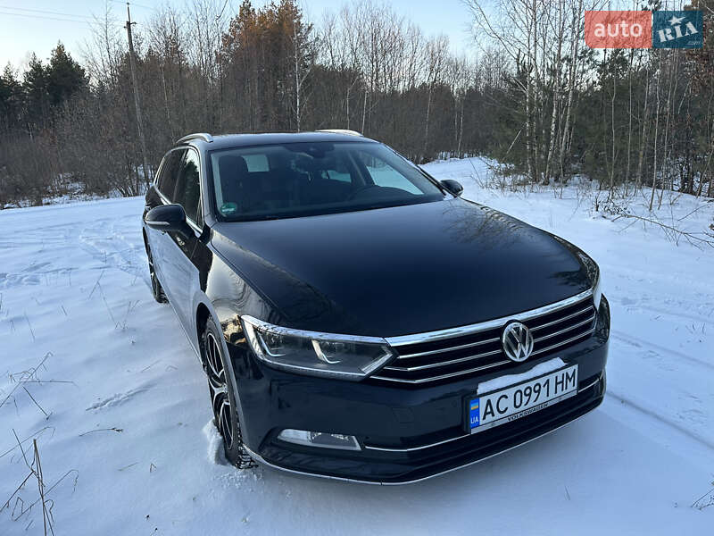 Универсал Volkswagen Passat 2018 в Ковеле