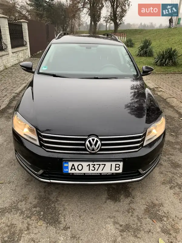 Volkswagen Passat 2011 VIN WVWZZZ3CZBE340049 фото оголошення 2 з 57