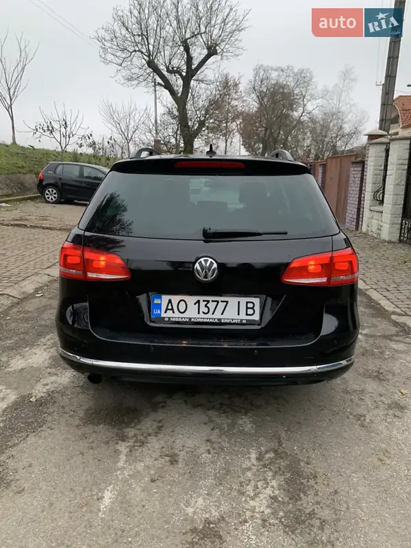 Volkswagen Passat 2011 VIN WVWZZZ3CZBE340049 фото оголошення 6 з 57