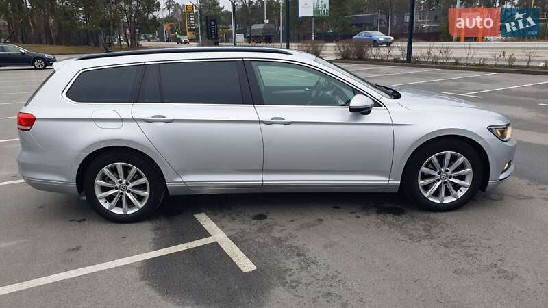 Універсал Volkswagen Passat 2016 в Обухові
