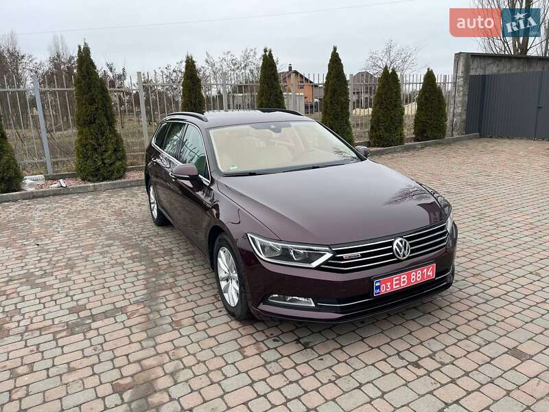 Универсал Volkswagen Passat 2015 в Сарнах