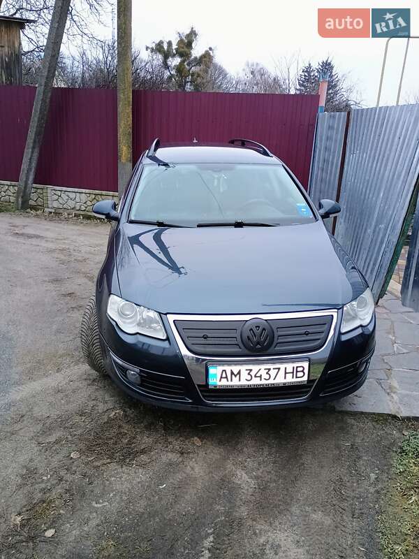 Універсал Volkswagen Passat 2007 в Радомишлі