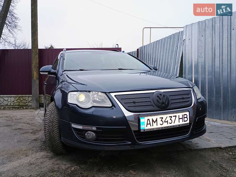 Універсал Volkswagen Passat 2007 в Радомишлі