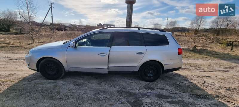 Универсал Volkswagen Passat 2007 в Ковеле
