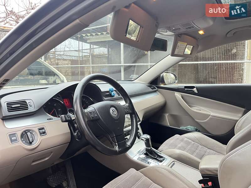 Универсал Volkswagen Passat 2008 в Баштанке фото 10 Универсал Volkswagen Passat 2008 в Баштанке