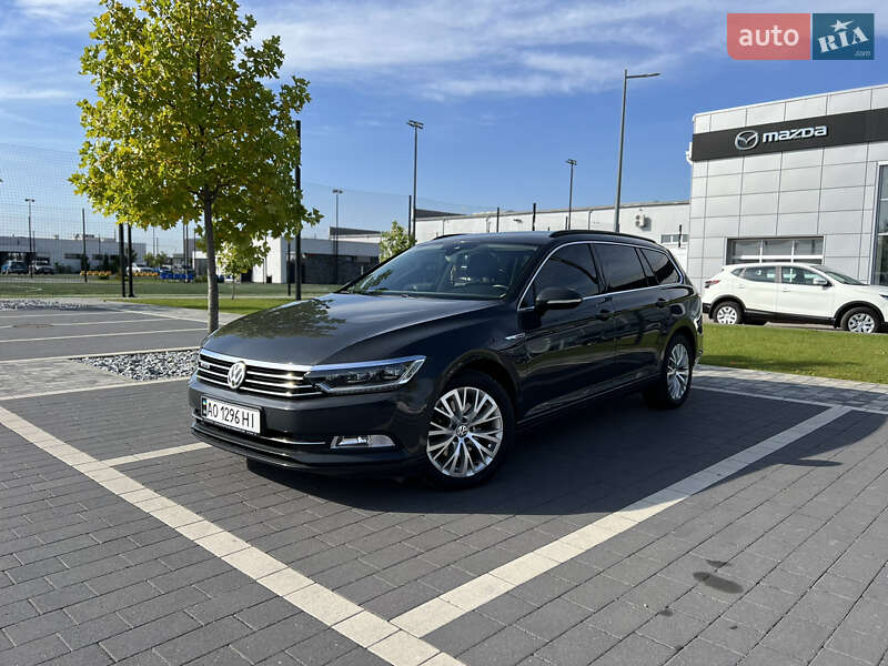 Универсал Volkswagen Passat 2015 в Мукачево