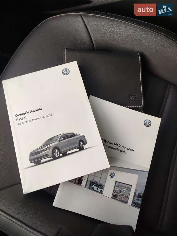 Седан Volkswagen Passat 2018 в Одесі