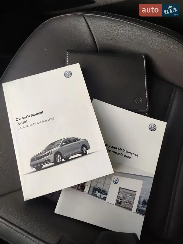 Седан Volkswagen Passat 2018 в Одесі документ